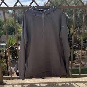 Outdoor Columbia Pullover Hoodie in Charcoal Gray Sz Large